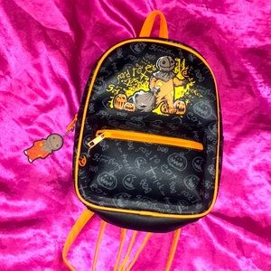 Trick R Treat Backpack 🎃✨🧡